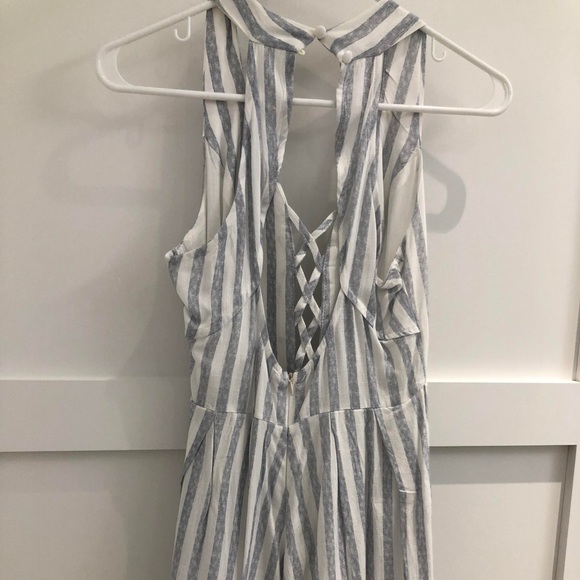 New LF Rumors Striped Romper - Picture 2 of 4